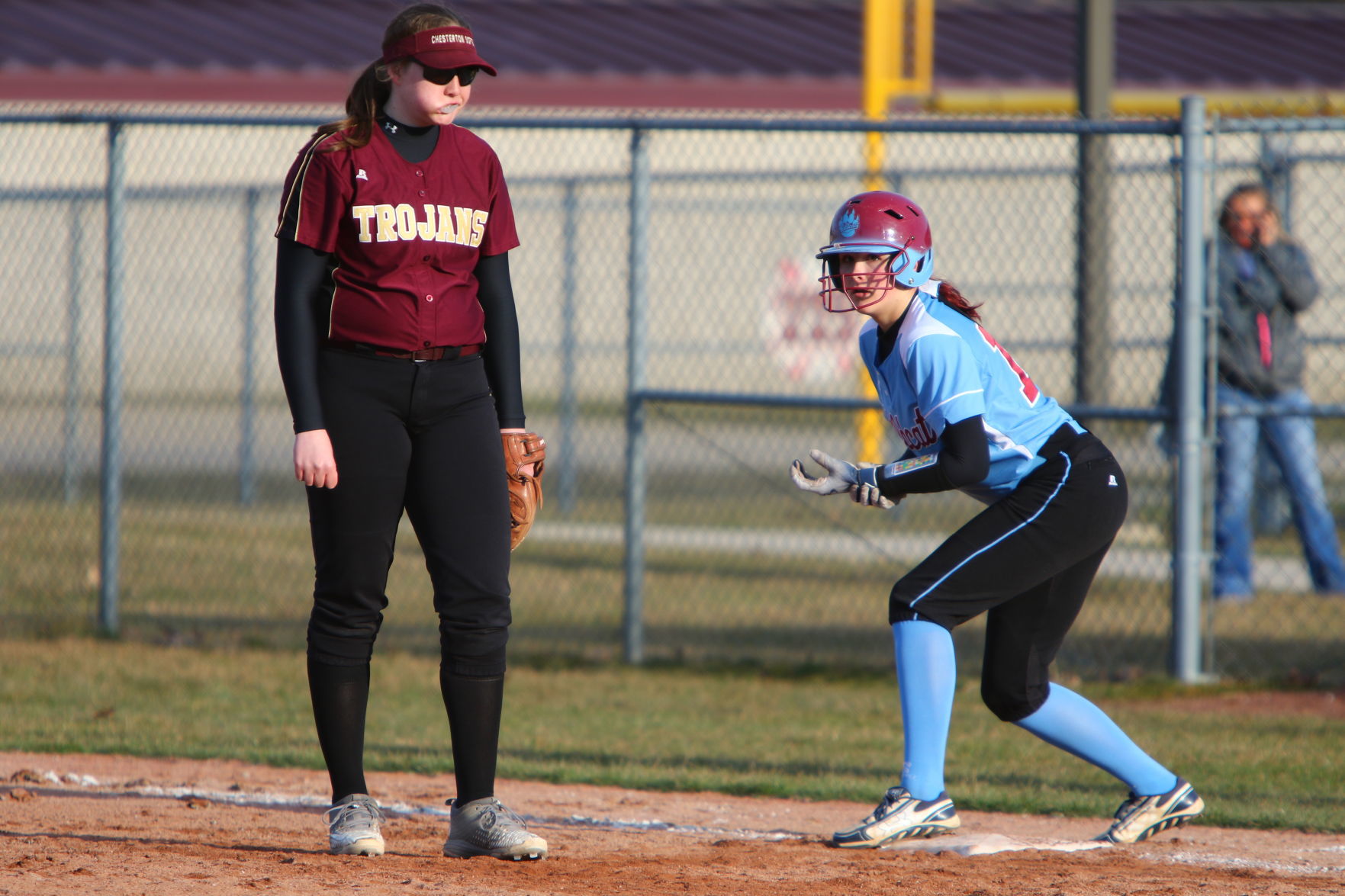 Gallery: Hanover Central at Chesterton softball
